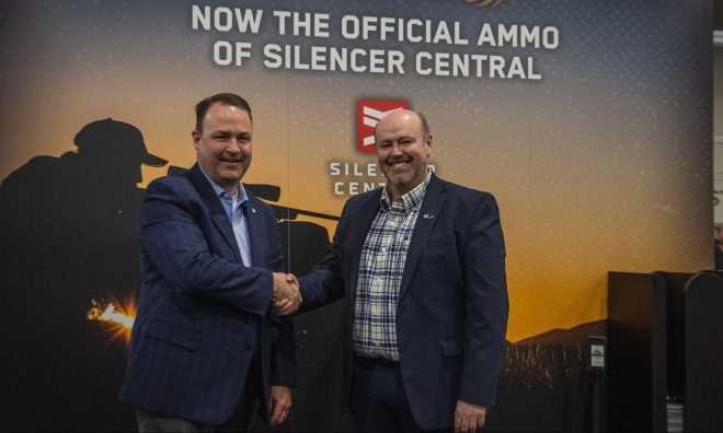 Silencer Central Becomes the Official Silencer of Federal Ammunition