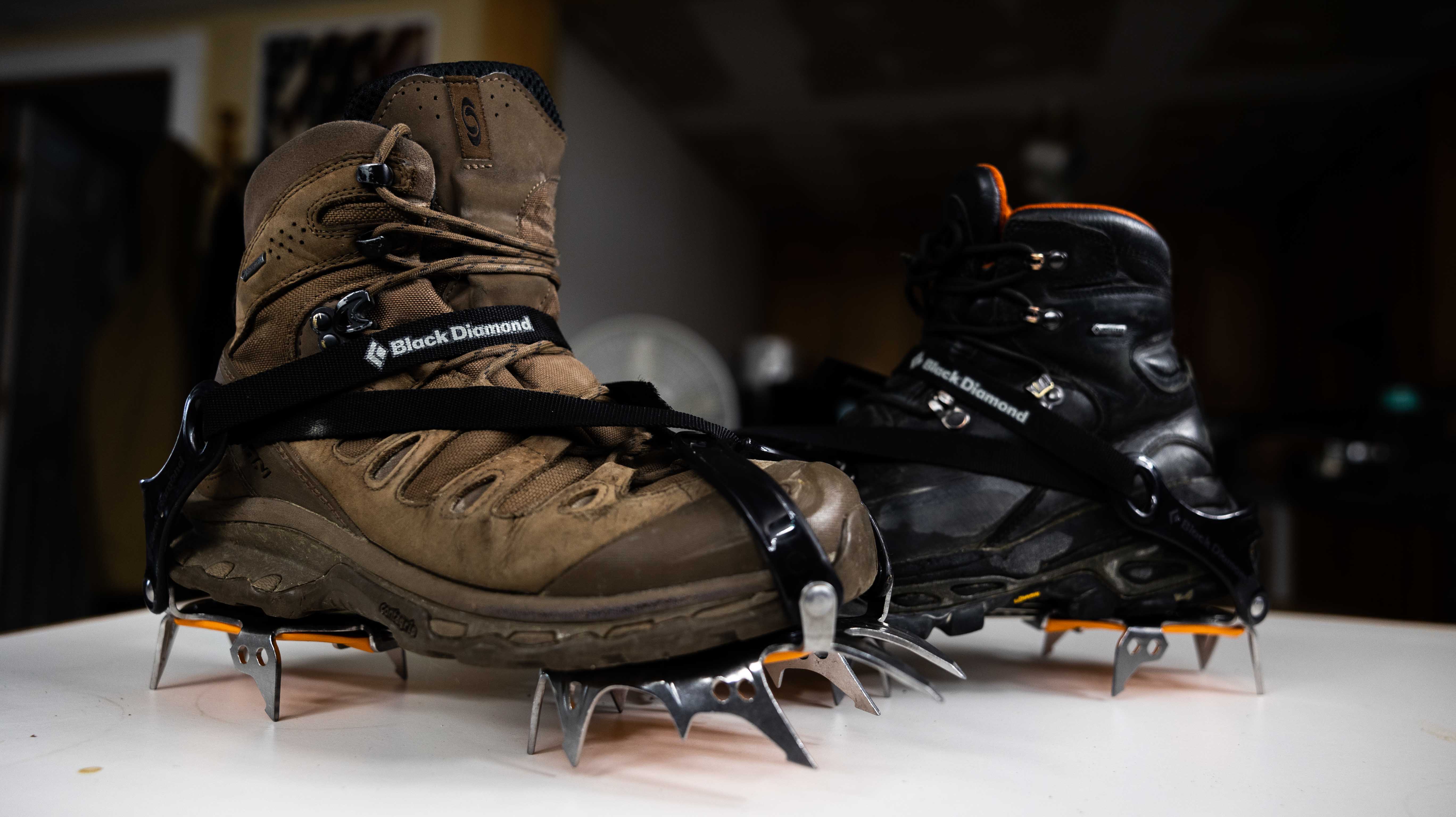 Black Diamond Serac Crampons