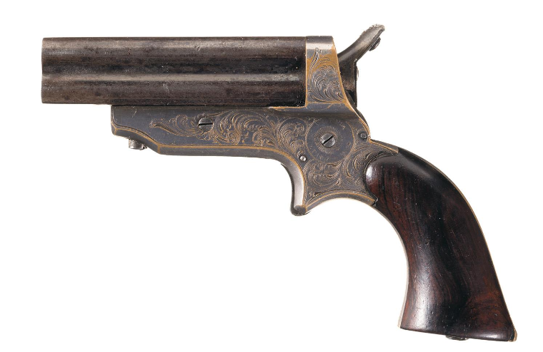 POTD: The Other Pepperbox – The Sharps Model 2 Four Barrel Pepperbox POTD: The Other Pepperbox – The Sharps Model 2 Four Barrel Pepperbox