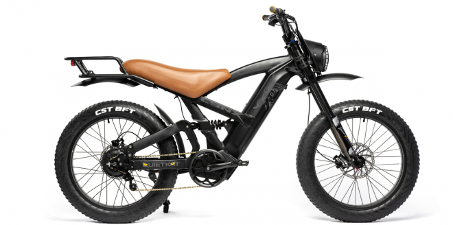 QuietKat Lynx eBike Promises Performance and Style