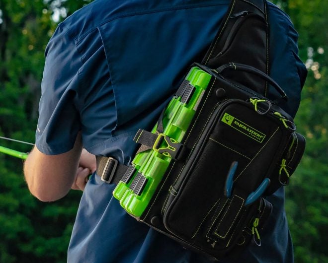 NEW Drift Series 3600 Tackle Sling Pack from Evolution Outdoor