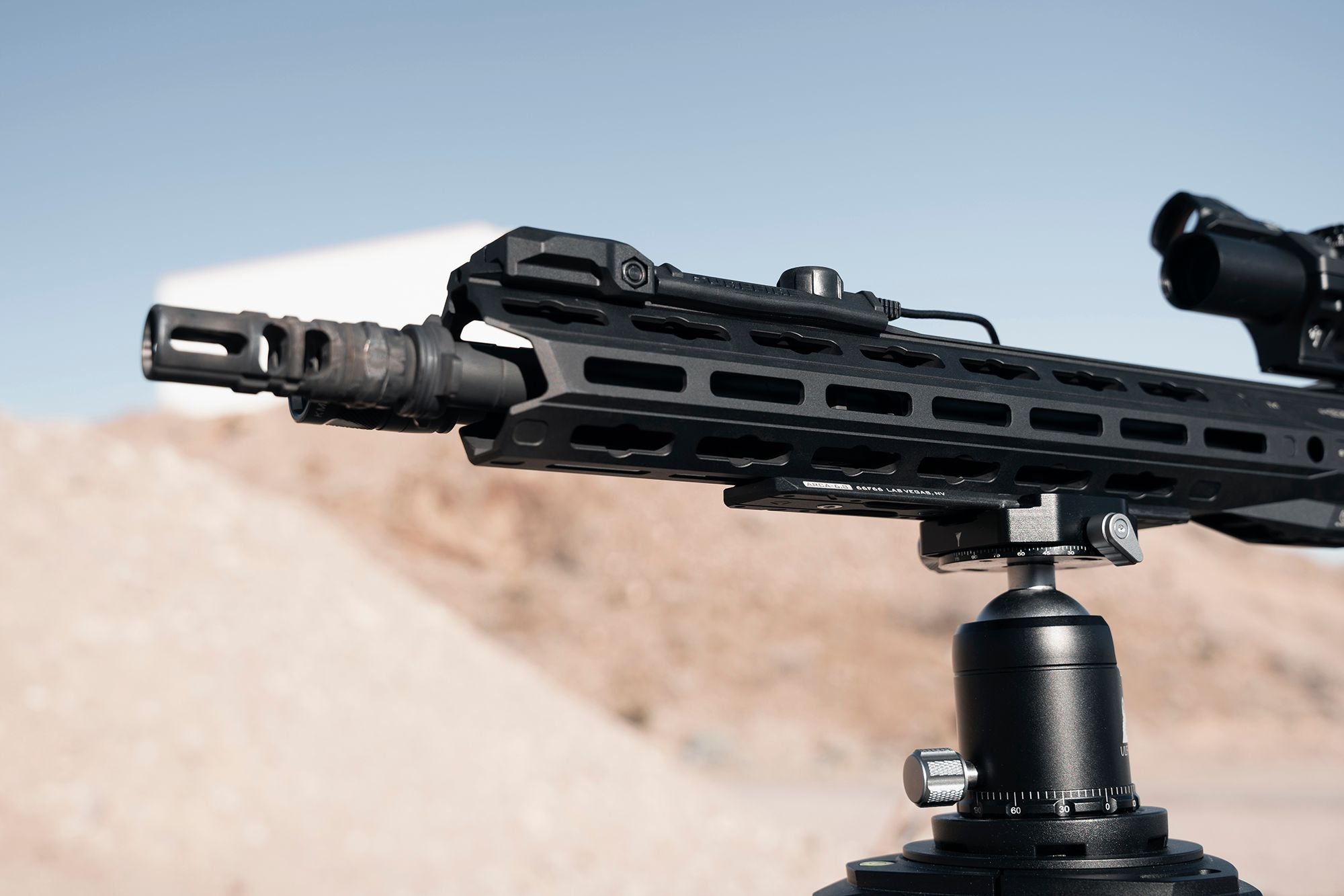 New From Strike Industries: The Strike M-LOK ARCA Rail Adapter