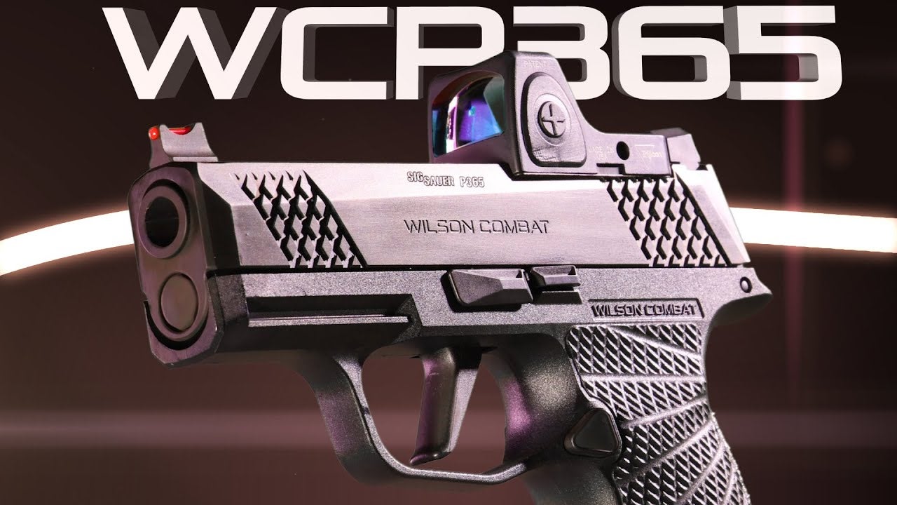 SIG Sauer & Wilson Combat Present the WCP365 Pistol