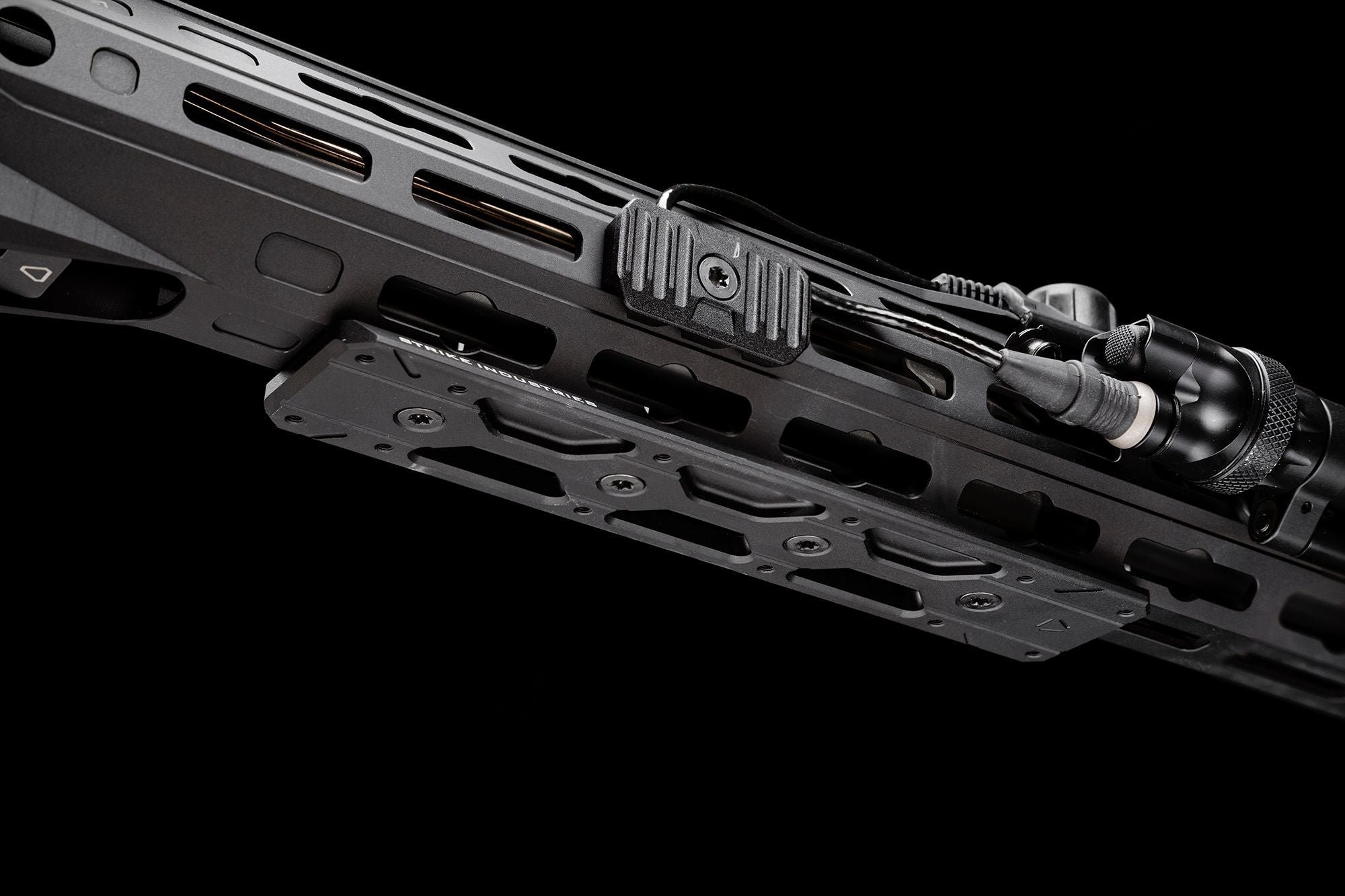 New From Strike Industries: The Strike M-LOK ARCA Rail Adapter