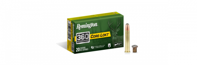 Federal & Remington Ammunition Debut 360 Buckhammer­ Ammo Loads