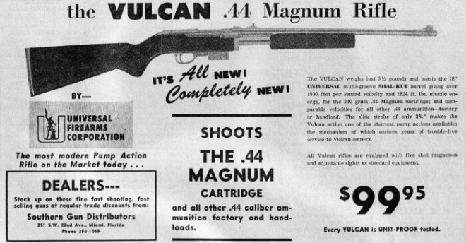 POTD: More Smack Than The M1 Carbine – The Vulcan 440