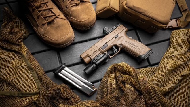 Springfield Armory’s New Desert FDE 10mm Variant of the XD-M Elite OSP