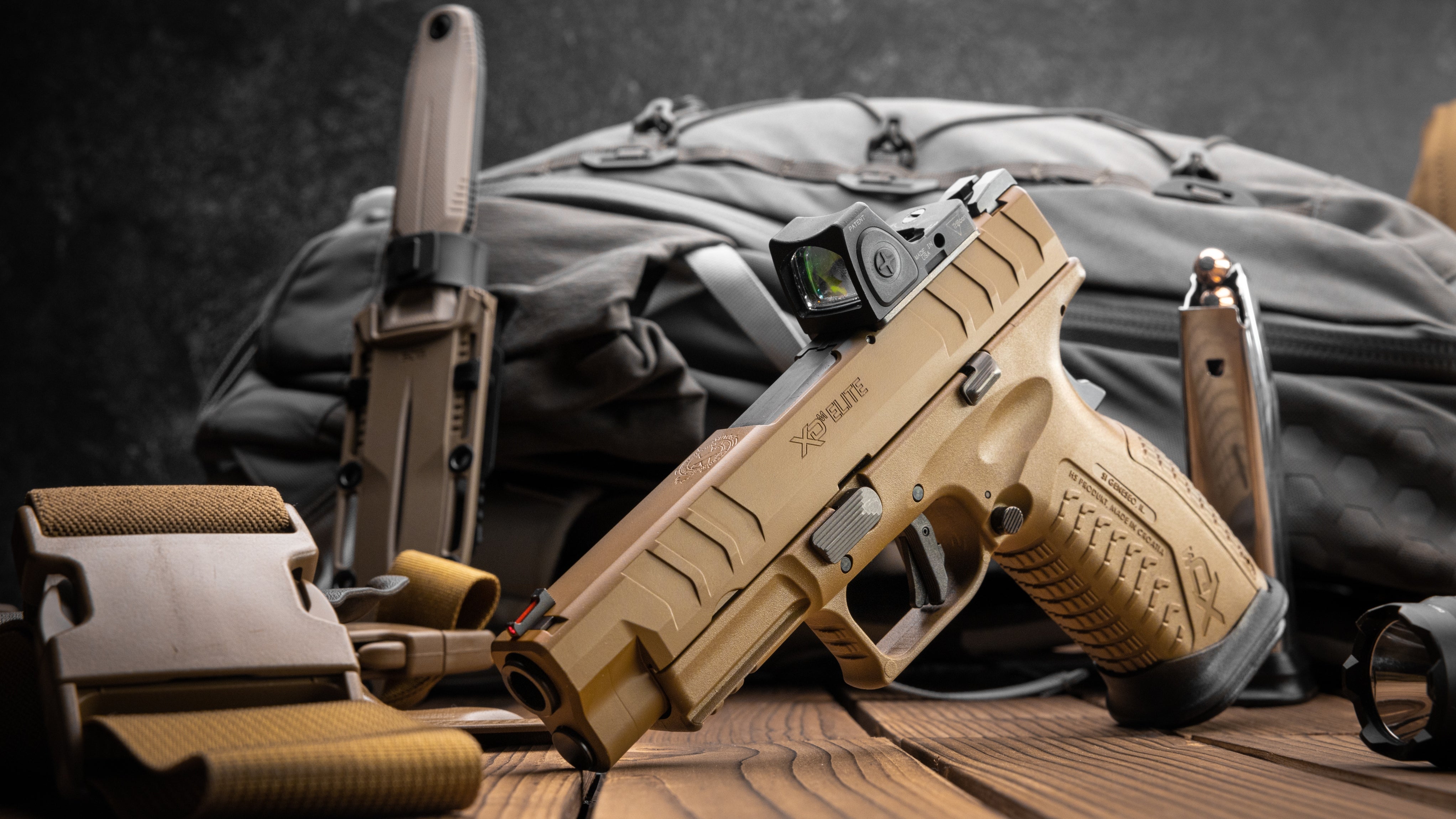 Springfield Armory's New Desert FDE 10mm Variant of the XD-M Elite OSP