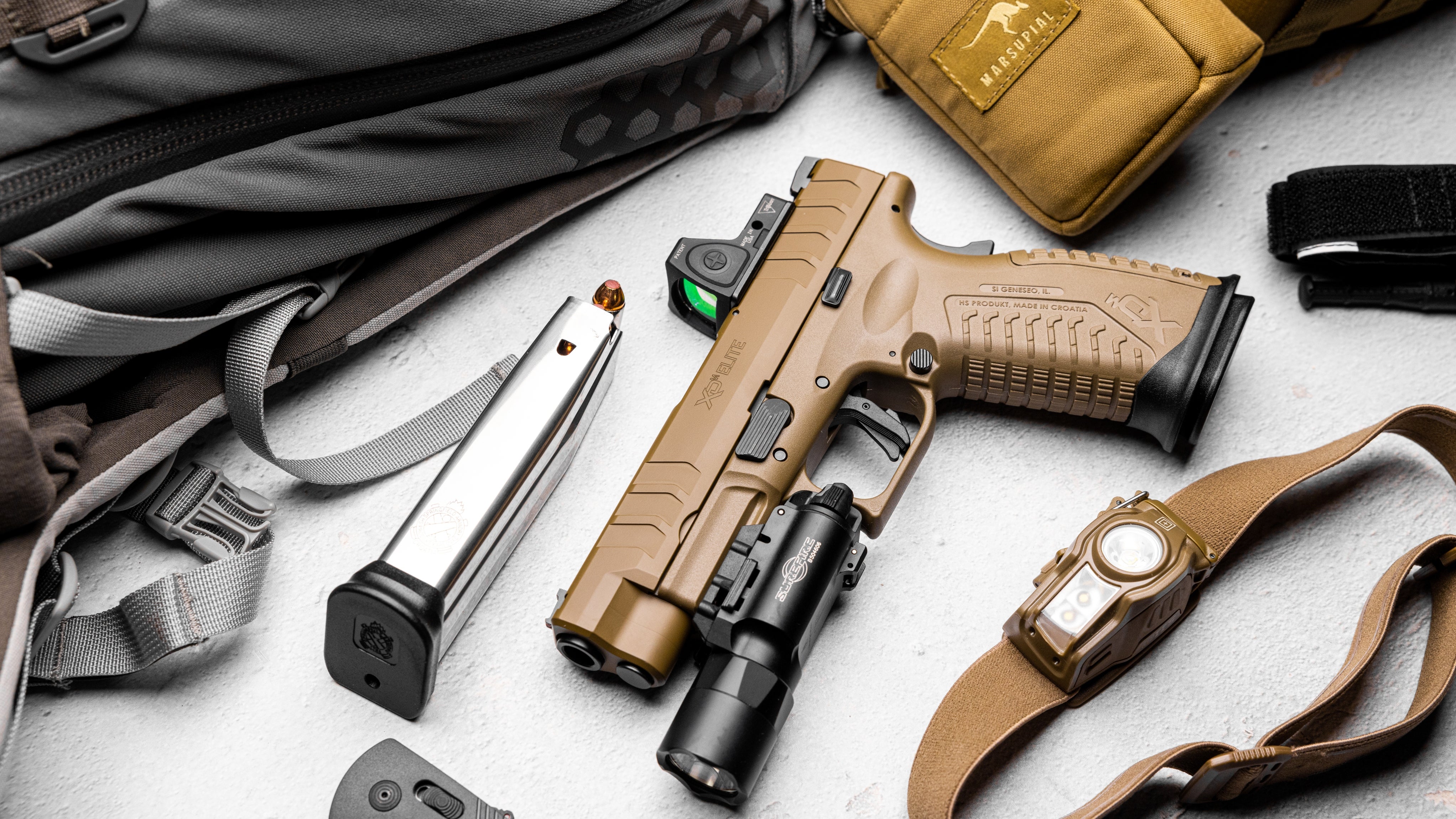 Springfield Armory's New Desert FDE 10mm Variant of the XD-M Elite OSP