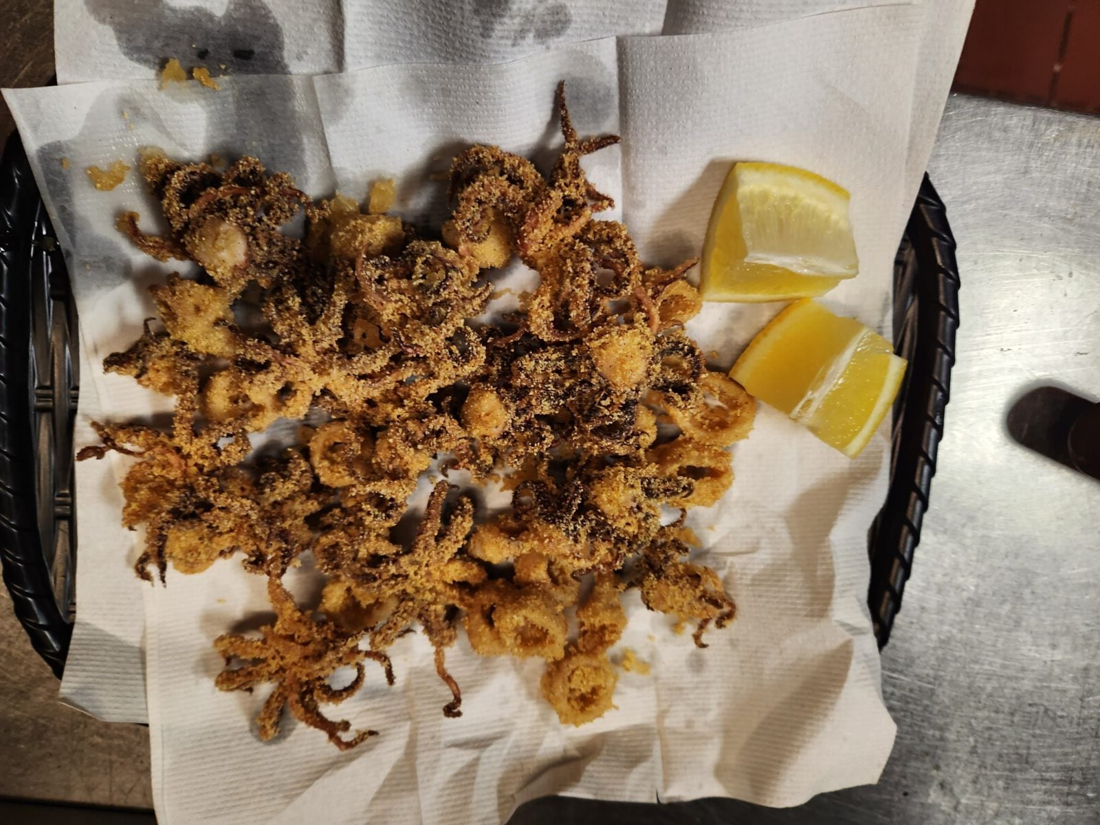 Cook your Catch – Spring Squid (Crispy Calamari)