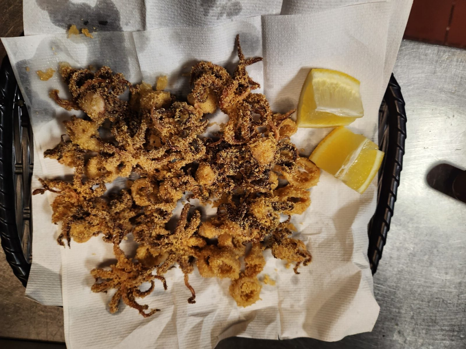 Cook your Catch – Spring Squid (Crispy Calamari) Cook your Catch – Spring Squid (Crispy Calamari)
