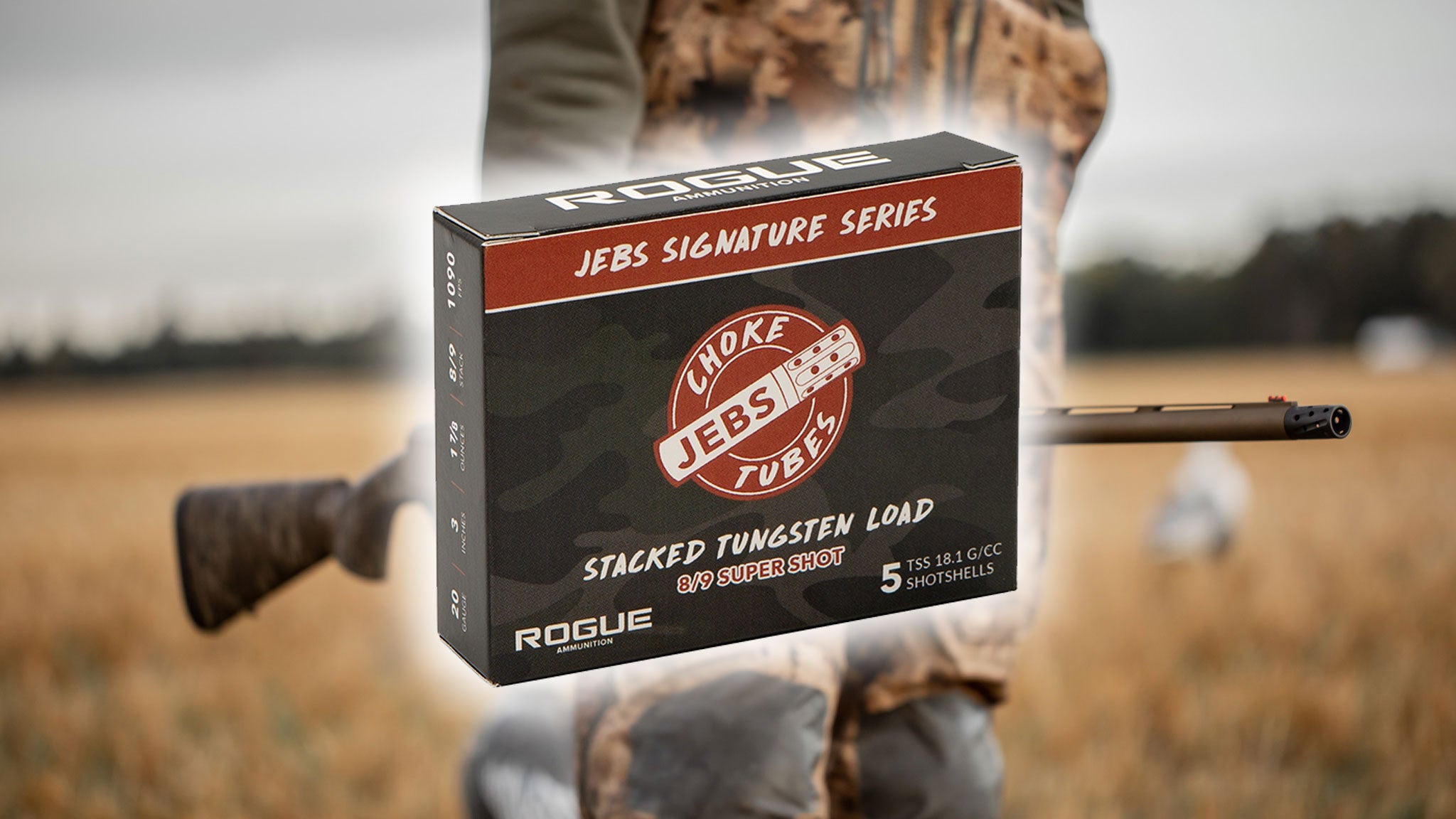 Stack Up Birds with JEBS New Signature Series TSS Stacked Loads Stack Up Birds with JEBS New Signature Series TSS Stacked Loads