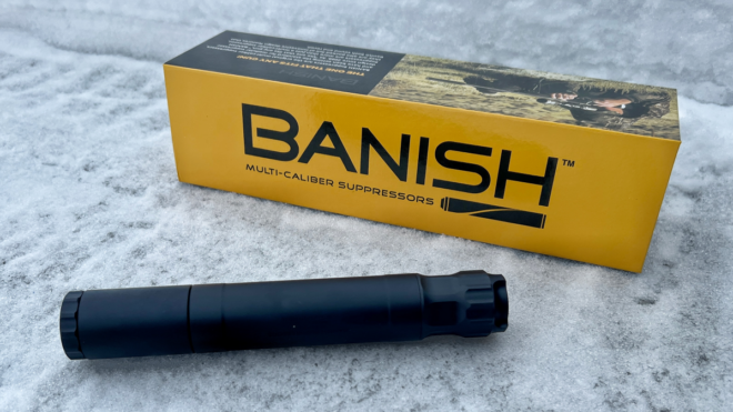 AllOutdoor Review: Silencer Central Banish 45 Suppressor