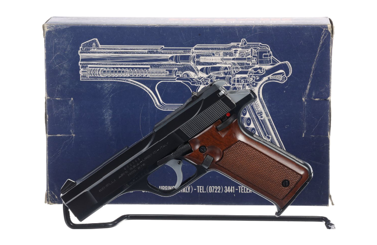 POTD: Benelli’s Complicated and Cool Pistol – The Benelli Model B76 POTD: Benelli’s Complicated and Cool Pistol – The Benelli Model B76