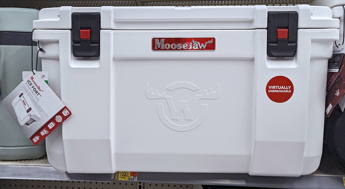 Hard-sided Moosejaw Collection Chilladilla Ice Fort Ice Chest Haul Wheeled Handle YETI Hopper Two