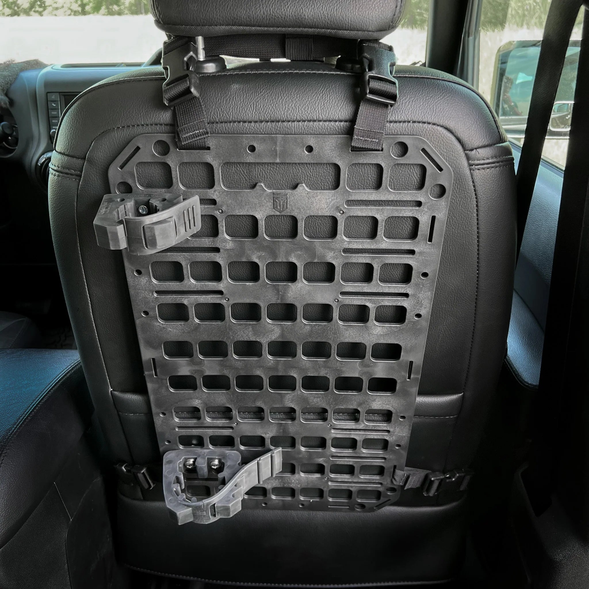 Grey Man Tactical's New Nut & Bolt Seat Back Vehicle Rifle Rack
