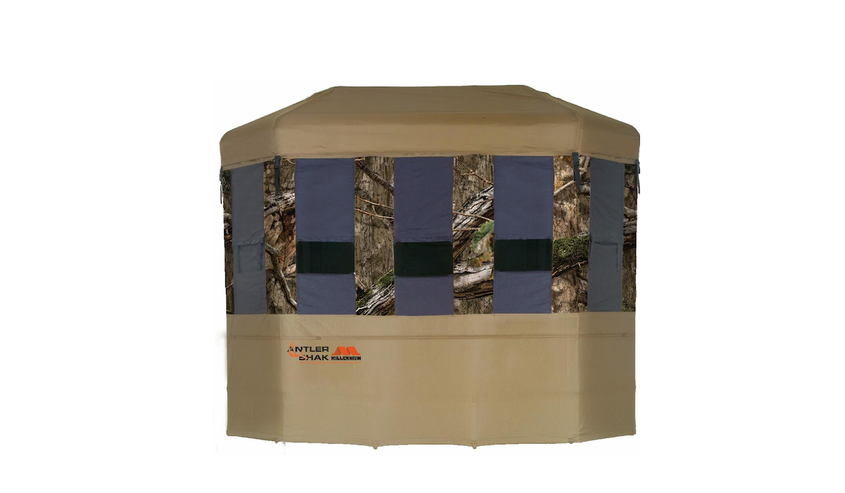 Two NEW Blinds For 2023 From Millennium Treestands