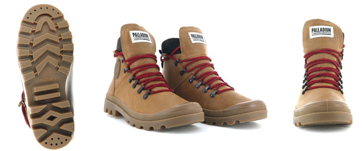 PALLADIUM BOOTS LEGION HIKER SURF TAN