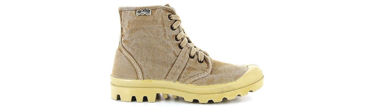 PALLADIUM BOOTS ORIGINAL ECO FRIENDLY BOOTS ORGANIC COTTON