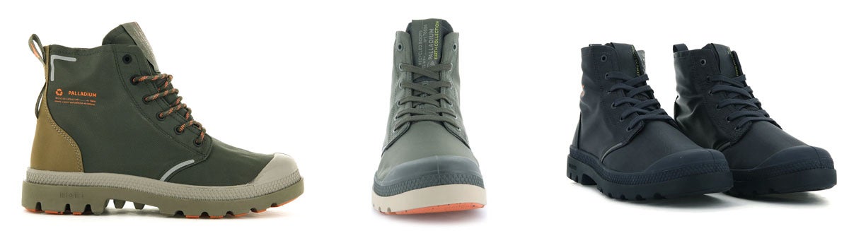 PALLADIUM BOOTS PAMPA LITE+ RECYCLE WP+