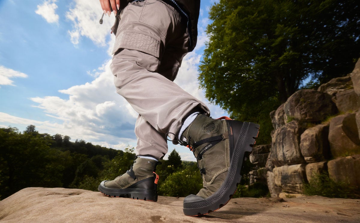Outdoor Retailer Snow Show 2023 Palladium Boots Fall Preview