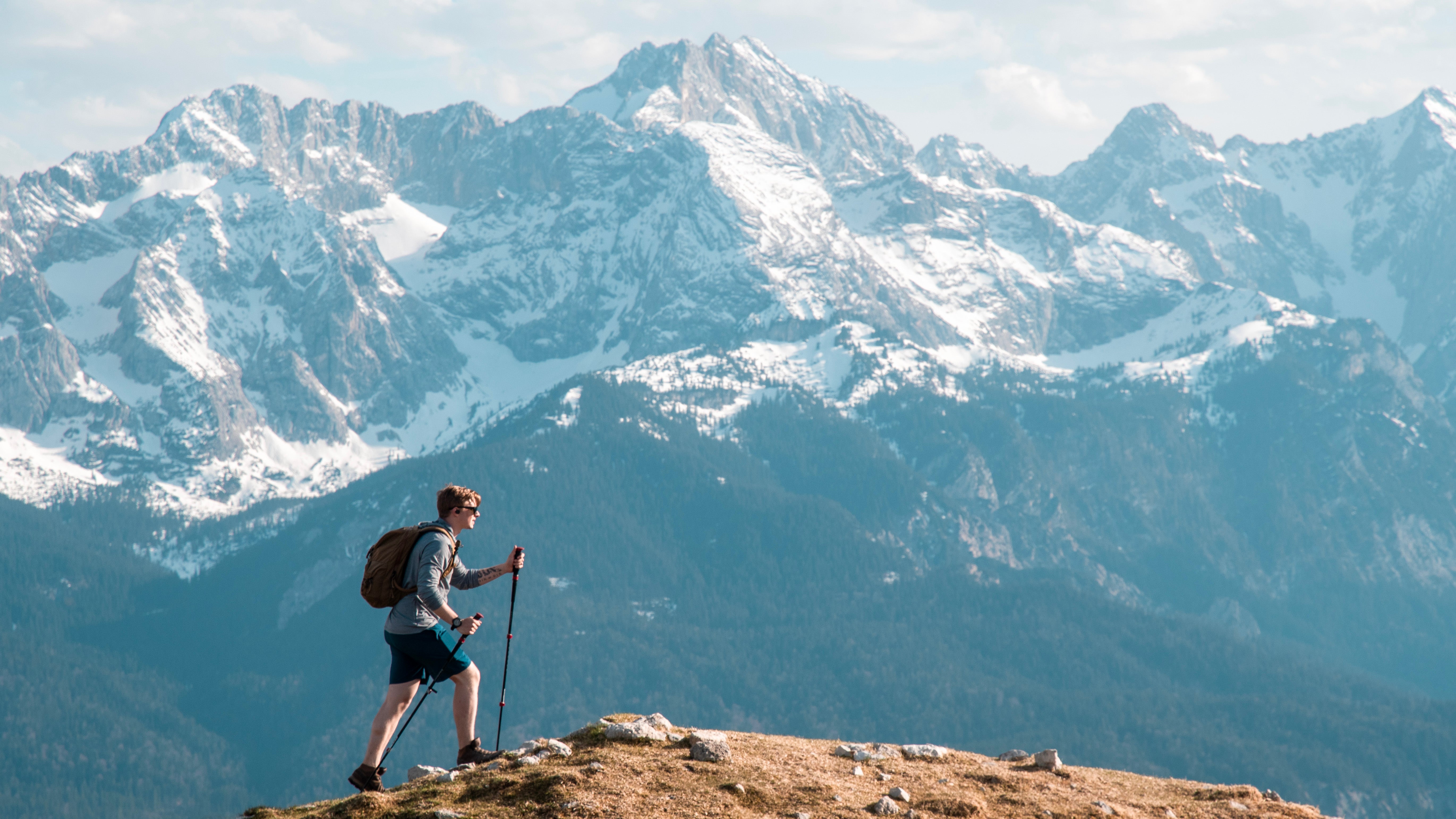 Black Diamond Trail Pro Shock Trekking Poles