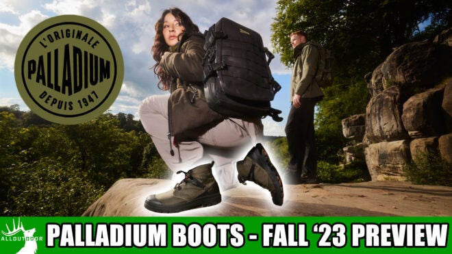 Outdoor Retailer Snow Show 2023: Palladium Boots Fall Preview