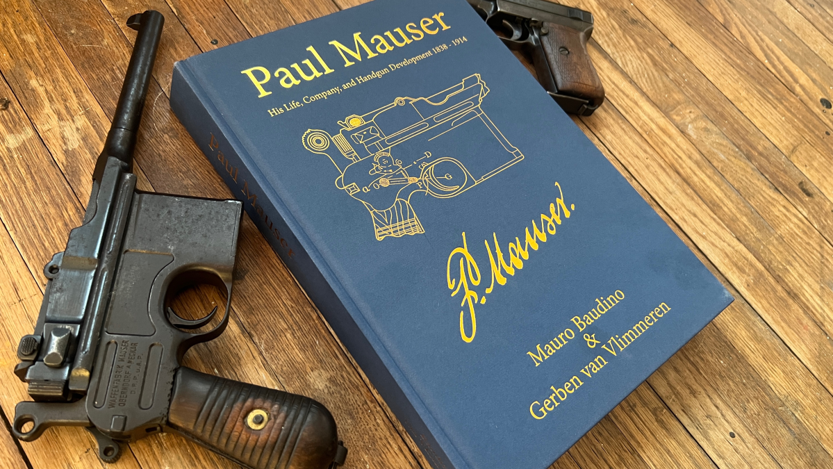 Curious Relics #060: Best Tool For the Job – Paul Mauser Book Review Curious Relics #060: Best Tool For the Job – Paul Mauser Book Review
