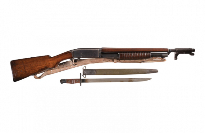 POTD: The 1897's Competition - Remington Model 10 Trench Gun