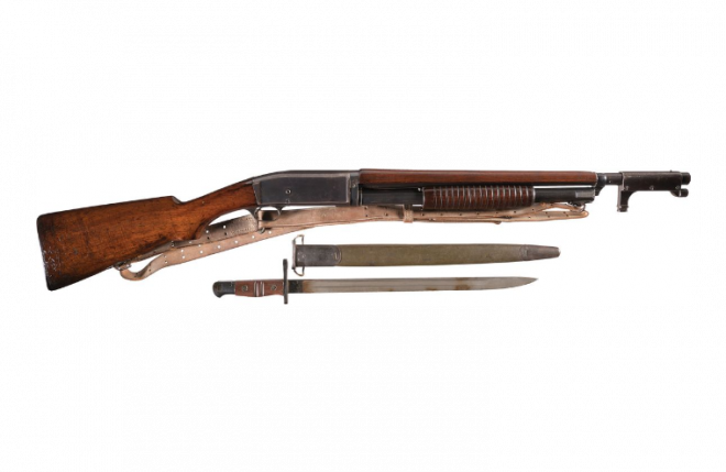 POTD: The 1897’s Competition – Remington Model 10 Trench Gun POTD: The 1897’s Competition – Remington Model 10 Trench Gun