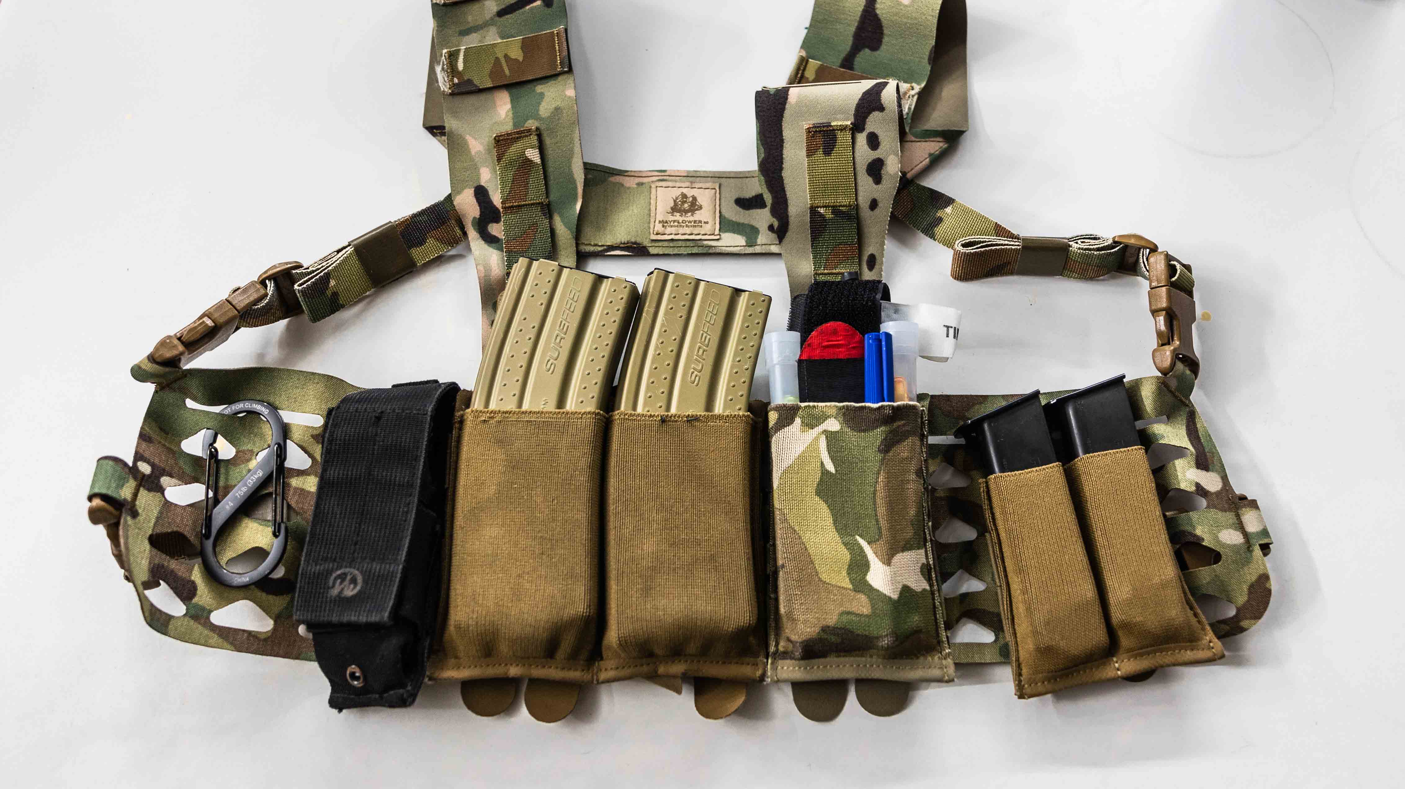 AllOutdoor Review - Velocity Systems UW ULTRA-LITE CHEST RIG