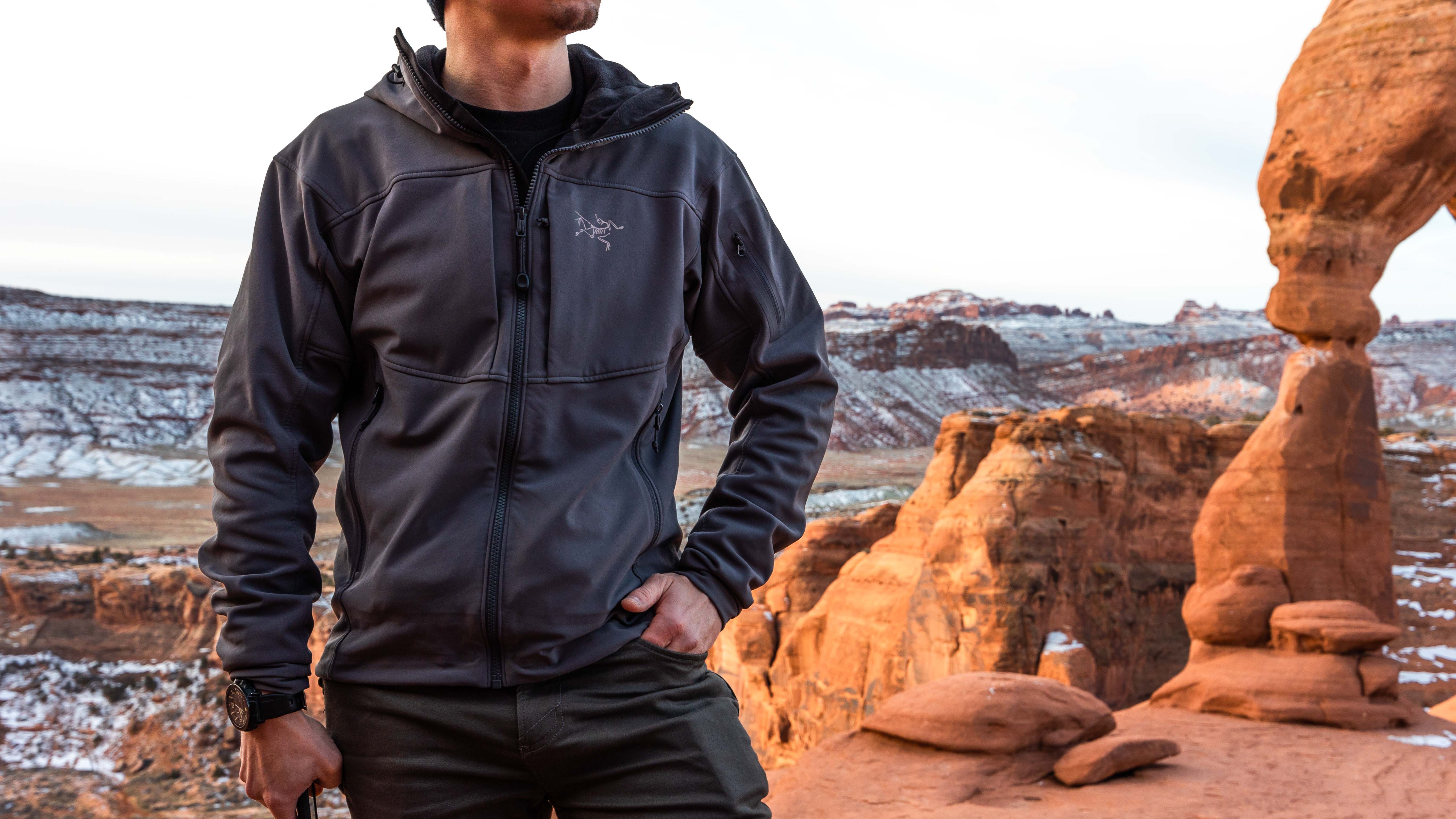 Revisão AllOutdoor - Arc'teryx Gamma MX Hoody - viajando e aproveitando