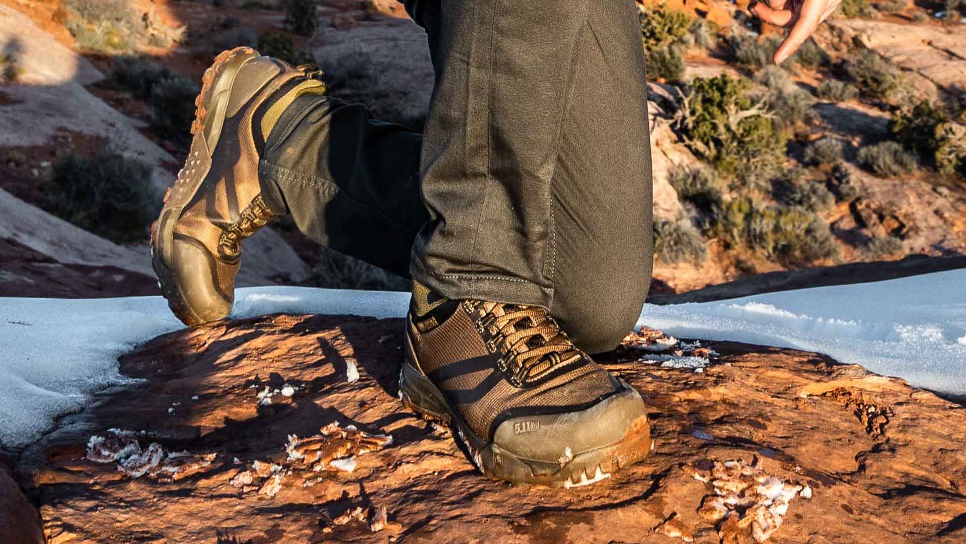 Alloutdoor Review - 5.11® A/T™ MID WATERPROOF BOOT