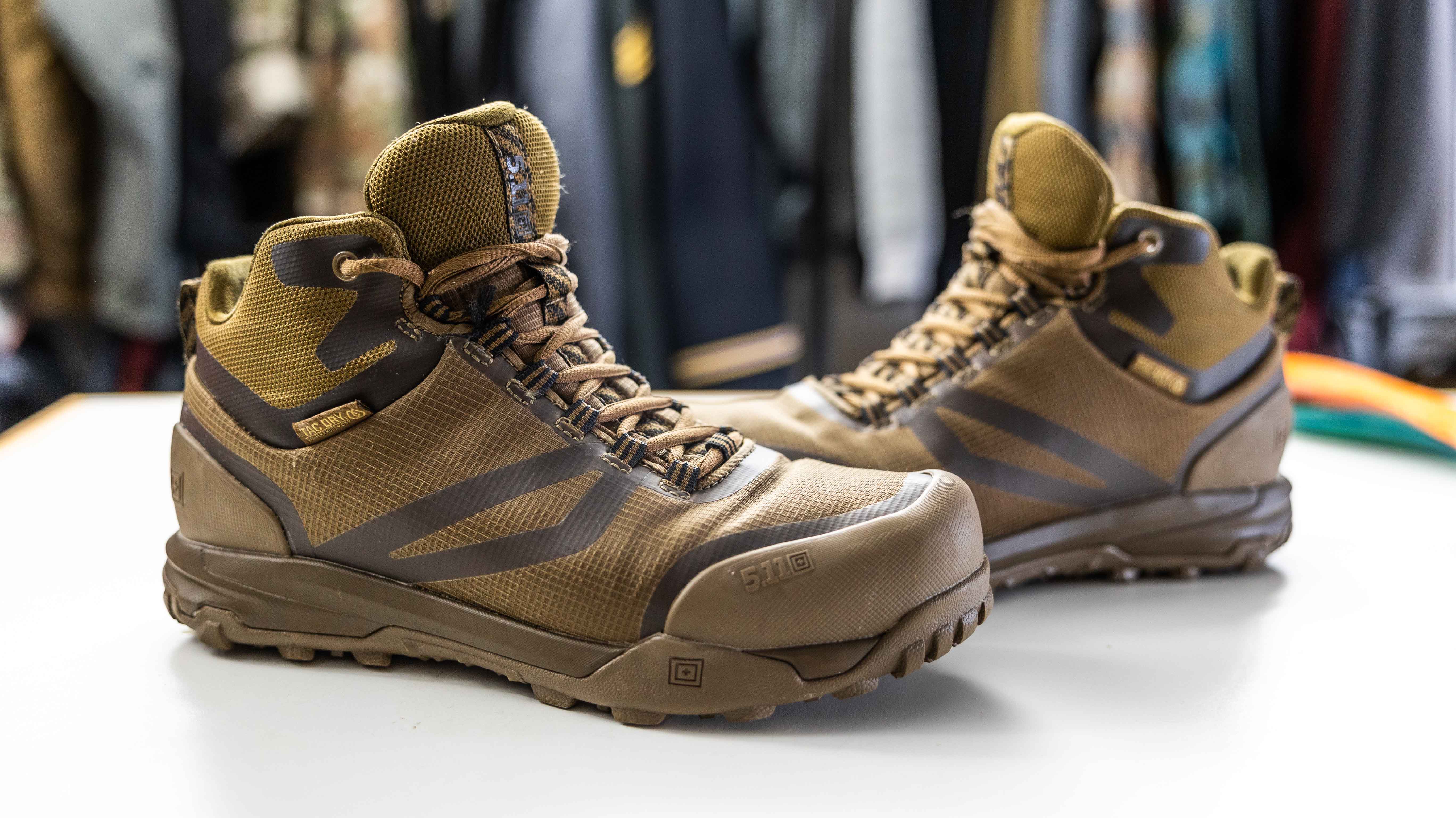 Alloutdoor Review - 5.11® A/T™ MID WATERPROOF BOOT
