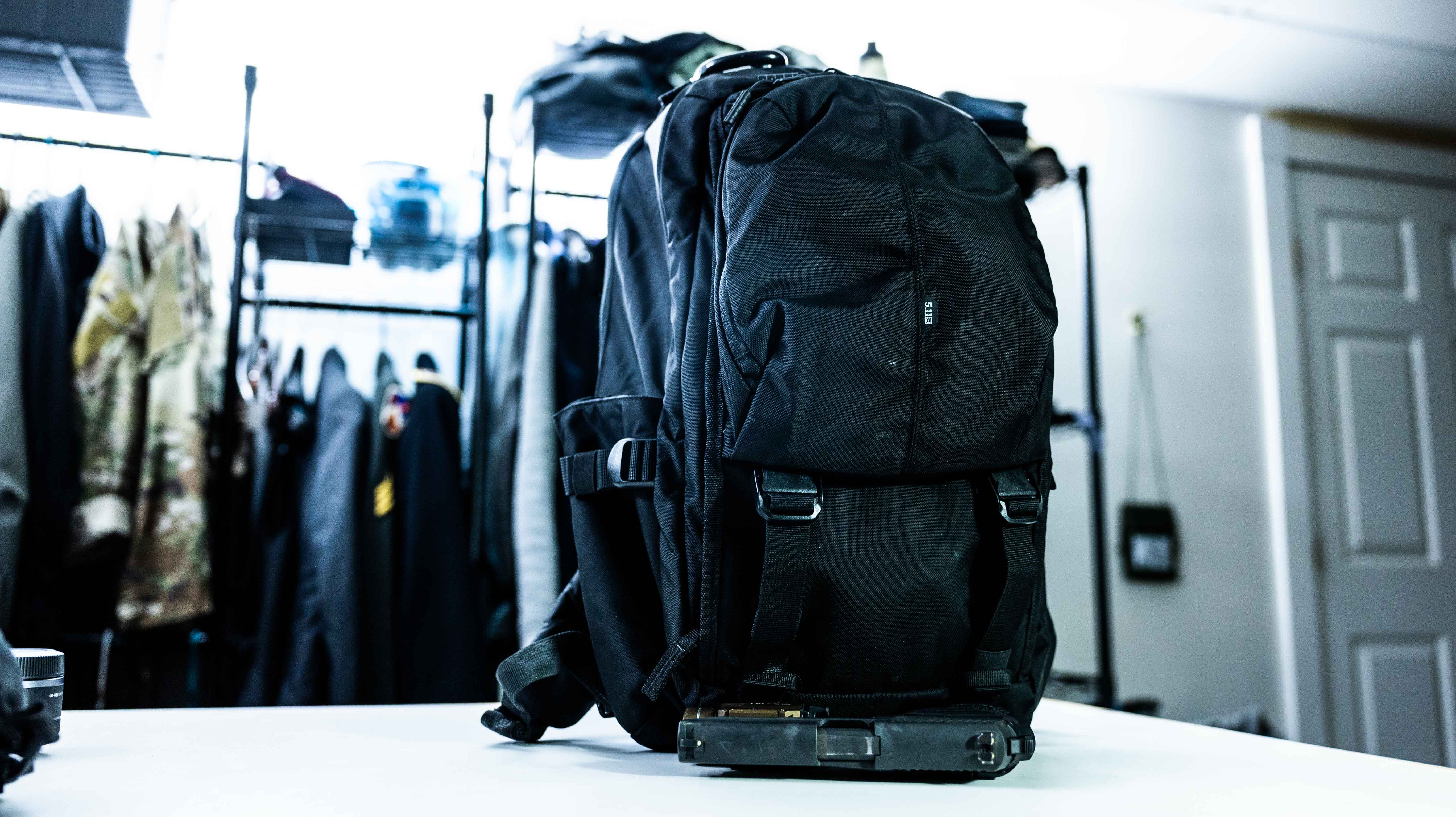 5.11 LV18 2.0 Backpack, Black