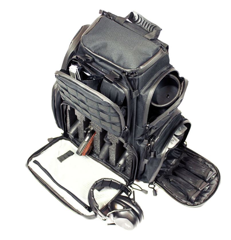 AllOutdoor: Case Club Tactical 4 Pistol Backpack Review