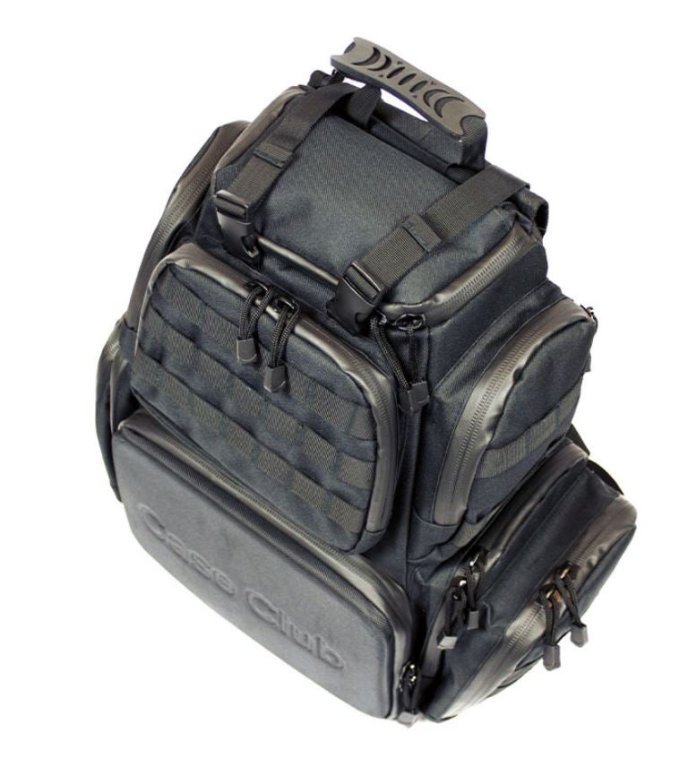 Case Club Tactical 4-Pistol Backpack with Molle Straps & Rainfly (Gen 2)