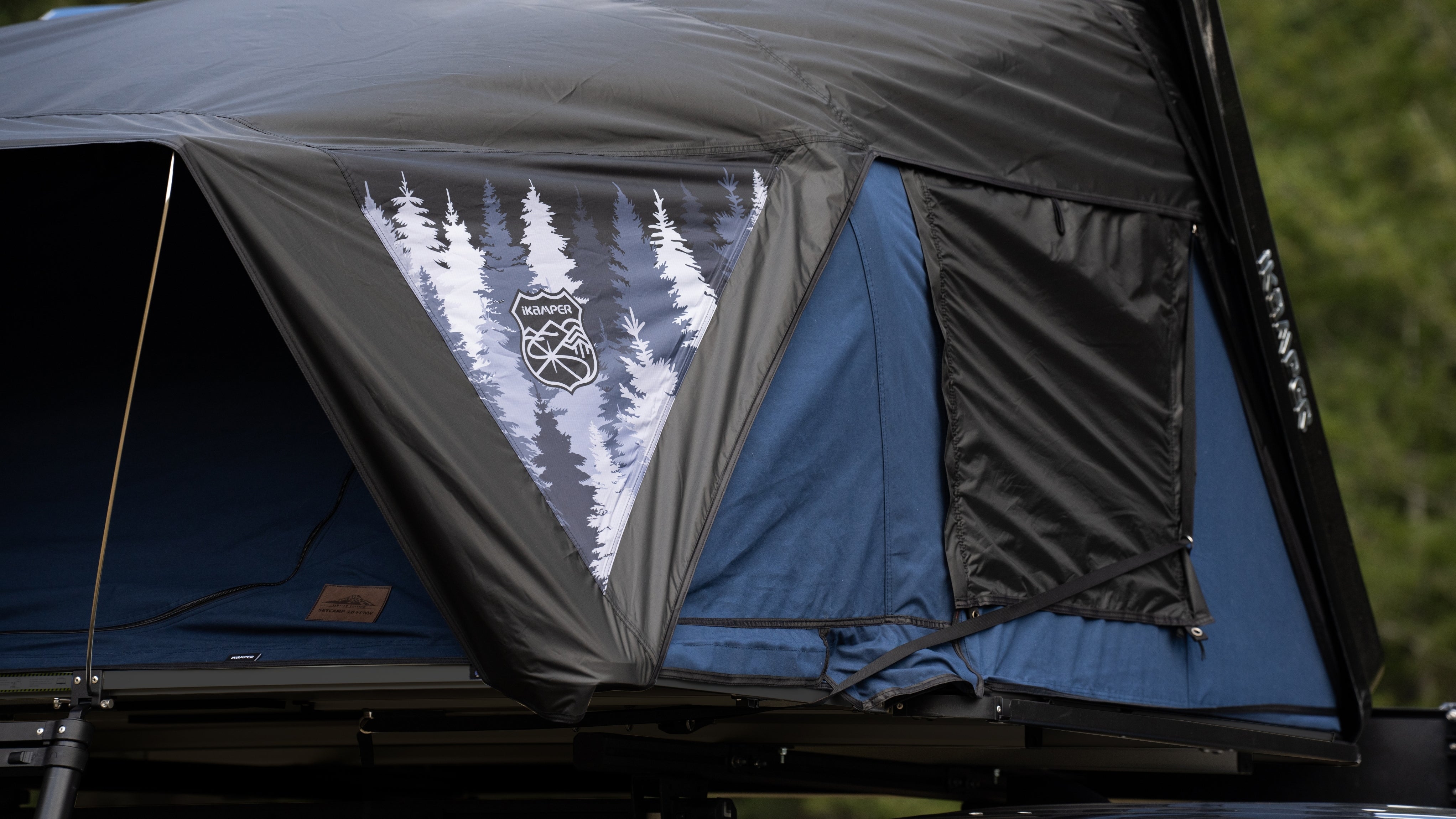 iKamper Unveils the new Skycamp 3.0 PNW Edition Rooftop Tent