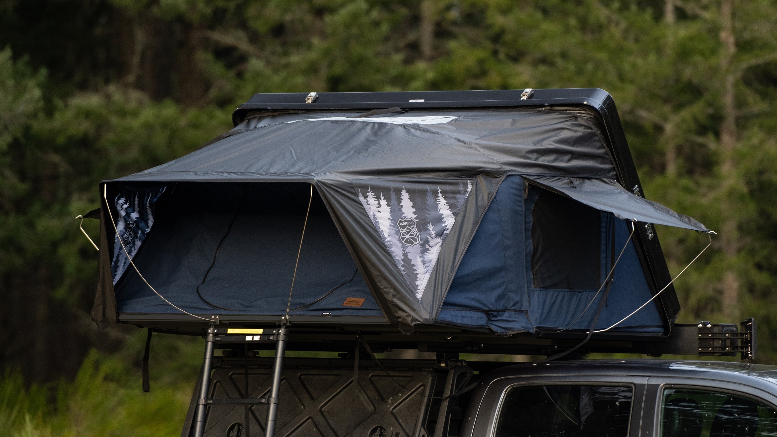 iKamper Unveils the new Skycamp 3.0 PNW Edition Rooftop Tent