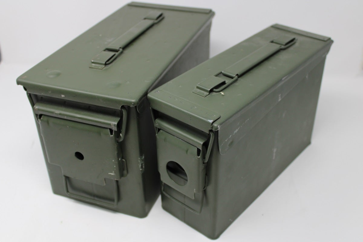 Why the M2A1 is The Best Ammo Can, Ever