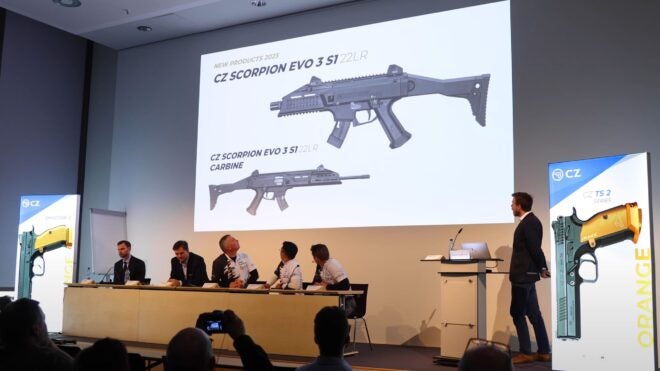 Introducing the NEW 22LR CZ Scorpion EVO 3 S1 and S1 Carbine