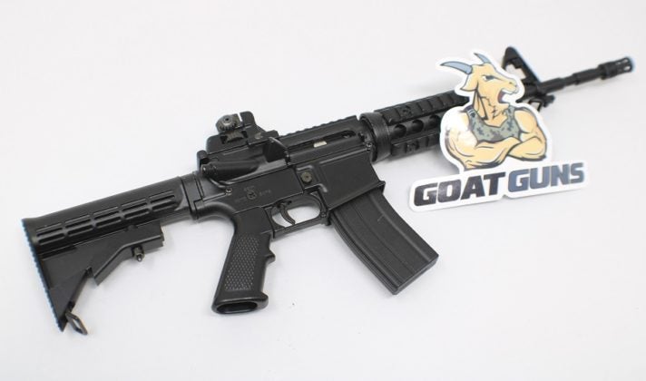 Goat Guns Review: Realistic Mini Guns for Desktop Fun