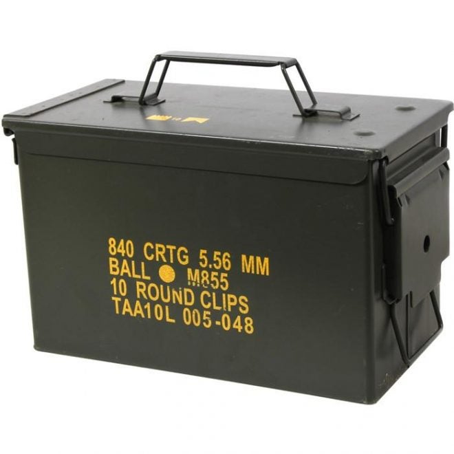 Why the M2A1 is The Best Ammo Can, Ever