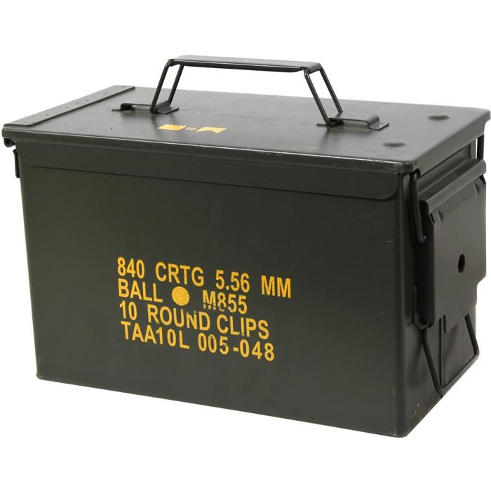 Why the M2A1 is The Best Ammo Can, Ever Why the M2A1 is The Best Ammo Can, Ever