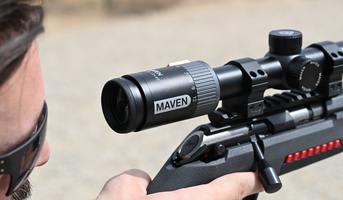 AllOutdoor Review: The Maven CRS.1 3-12x40 SFP