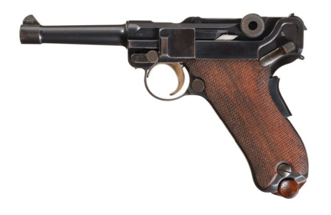 POTD: The Luger That Evolved – The 1906 Luger Pistol