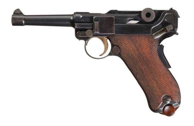 POTD: The Luger That Evolved – The 1906 Luger Pistol POTD: The Luger That Evolved – The 1906 Luger Pistol