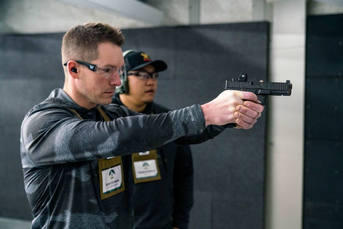 NextImg:Teaching Others About Firearms - They Want To Shoot Their Personal Gun