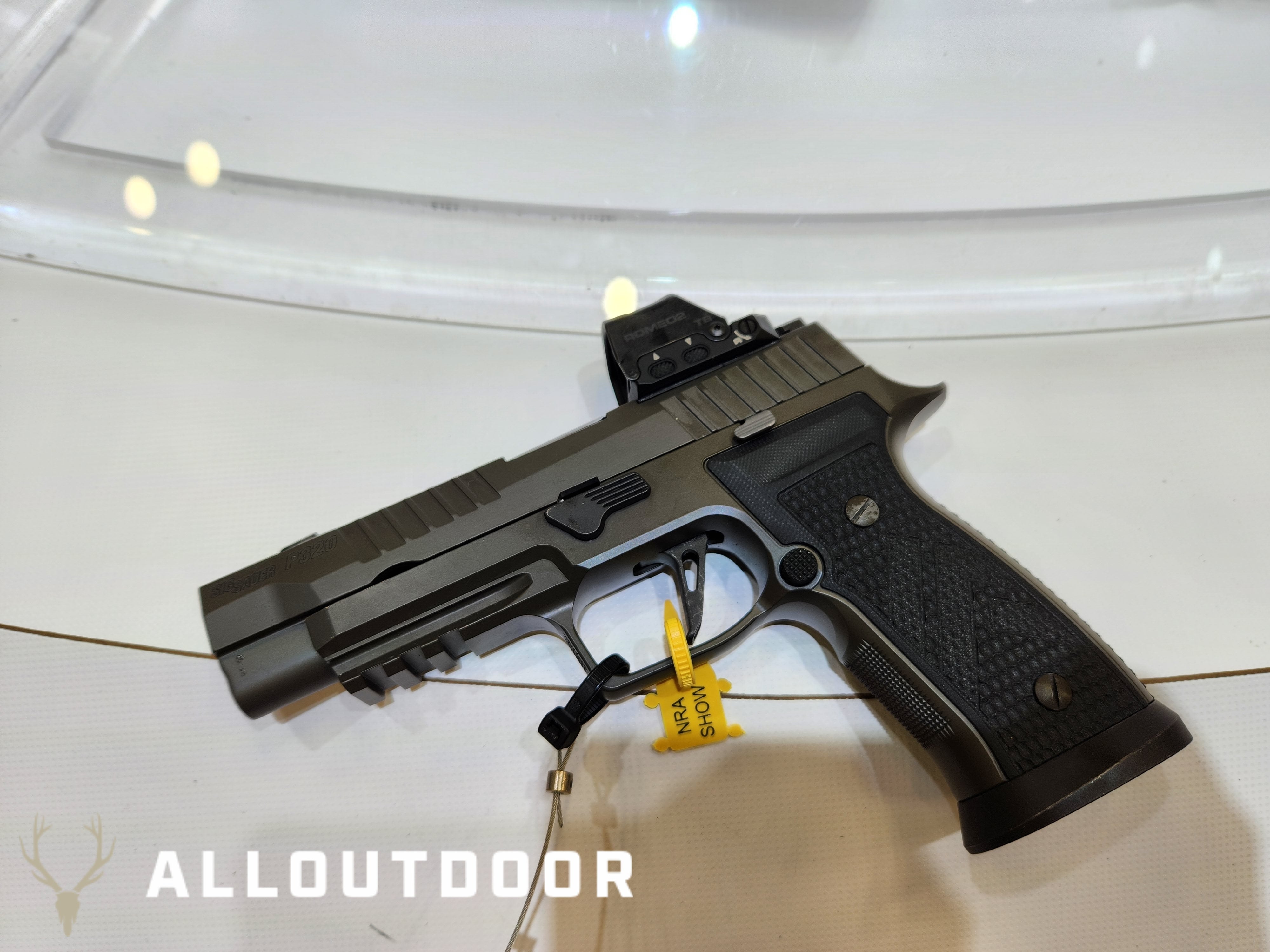 [NRAAM] The Newest Legion Pistol: the Sig Sauer P320-AXG Legion
