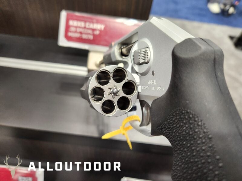  NRAAM 2023 Kimber s NEW Ultra Small Alloy Revolver The K6xs
